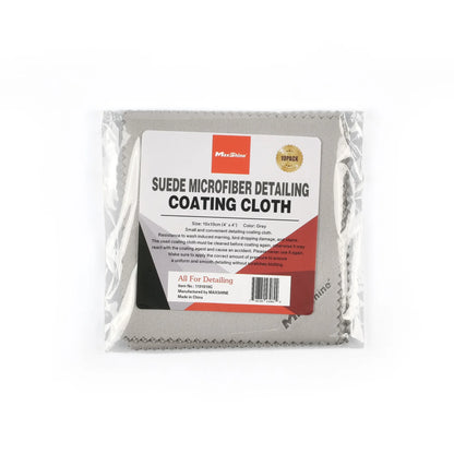 Suede Microfibre Ceramic Coating Cloth - 10 Pack