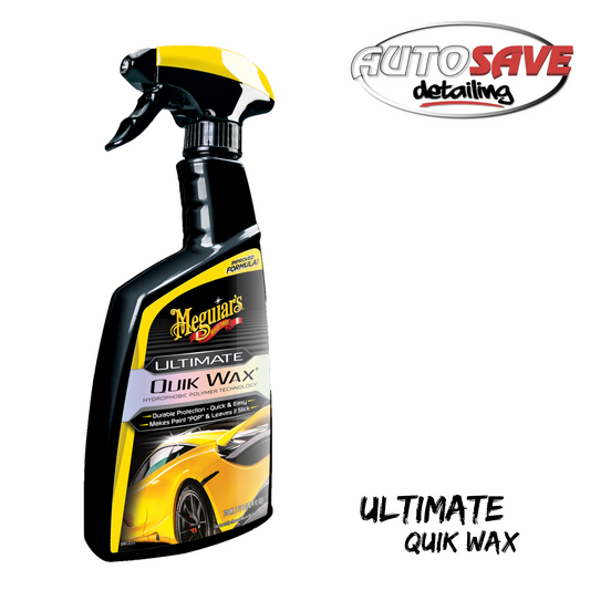 Meguiars Ultimate Quik Wax