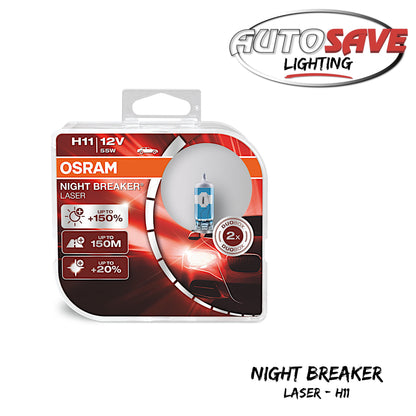 NIGHT BREAKER LASER H11