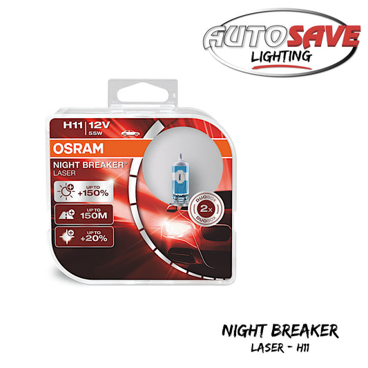 NIGHT BREAKER LASER H11