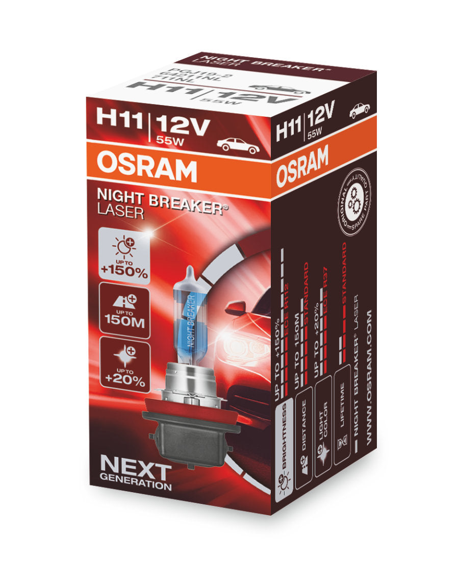NIGHT BREAKER LASER H11