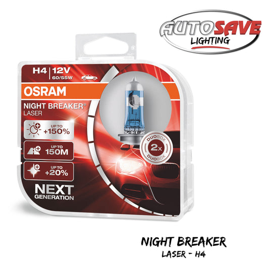 NIGHT BREAKER LASER H4