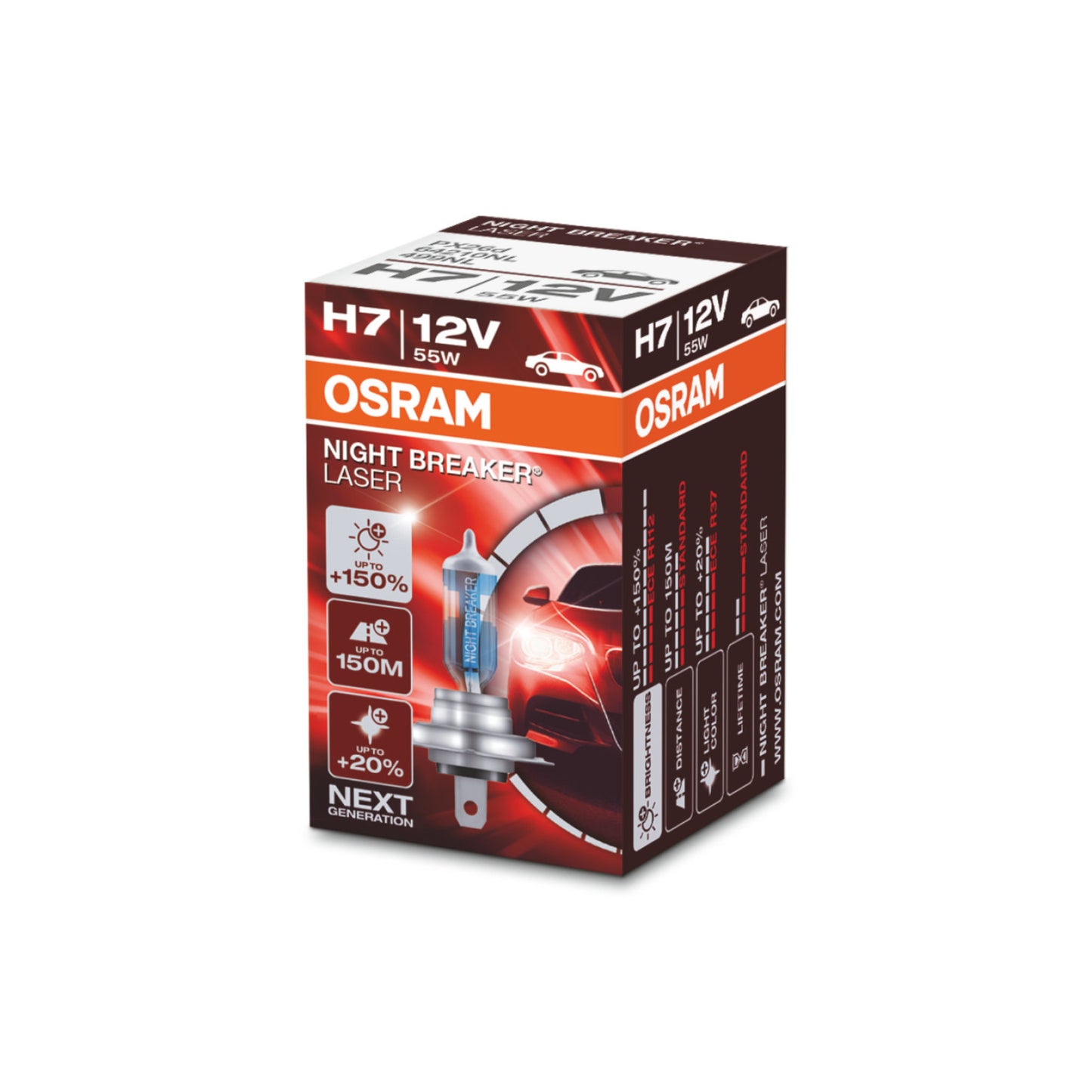 NIGHT BREAKER LASER H7