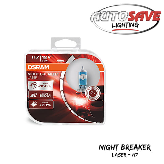 NIGHT BREAKER LASER H7