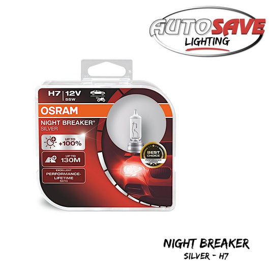 NIGHT BREAKER SILVER H7