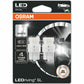 OSRAM LEDriving SL LED W21/5W 6000K Cool White Car Bulb (Twin) W3x16q | 12V