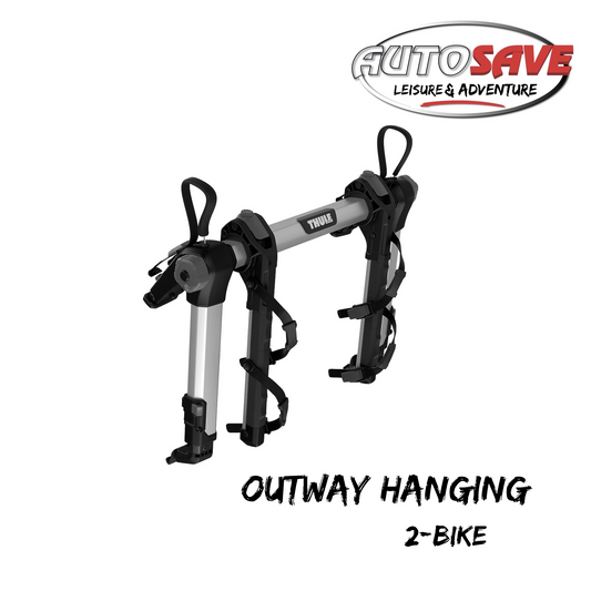 Thule OutWay Hanging 2 Boot Bike Rack (994001