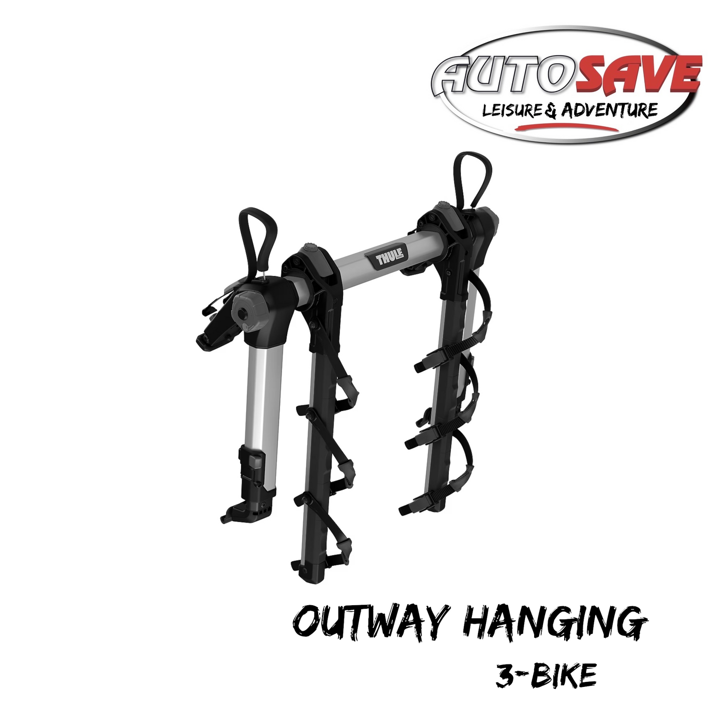 Thule OutWay Hanging 3 Boot Bike Rack (995001)