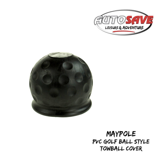 PVC Golf Ball Style Towball Cover