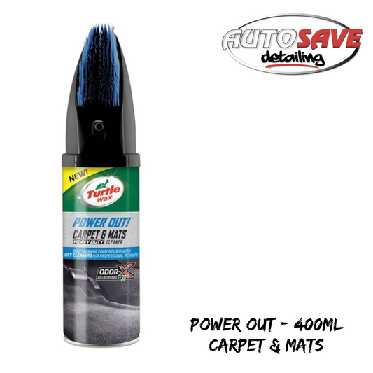POWER OUT CARPET & MATS 400ML