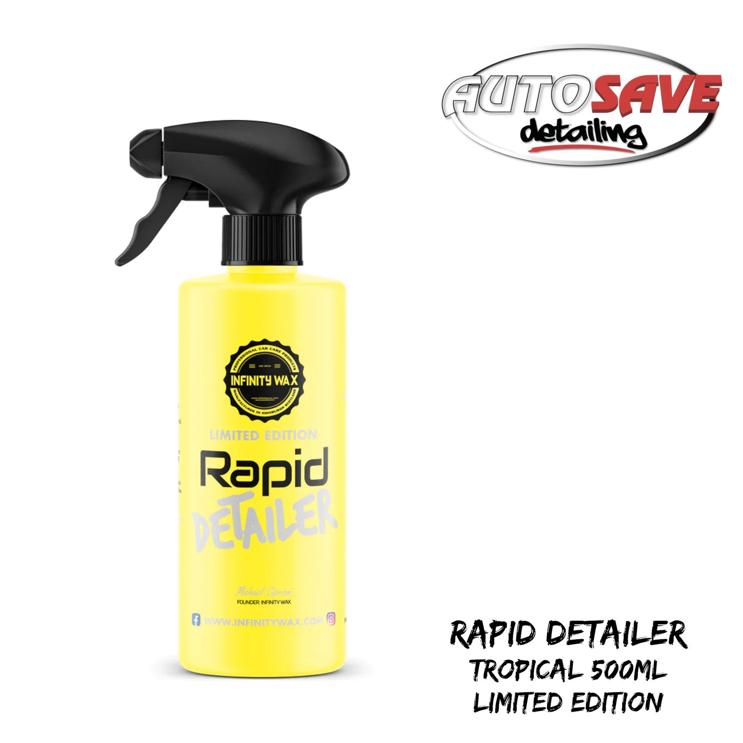 Rapid Detailer Tropical Limited Edition