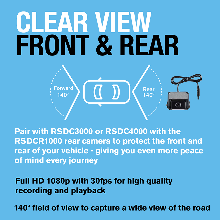 Rearview Smart Dash Camera