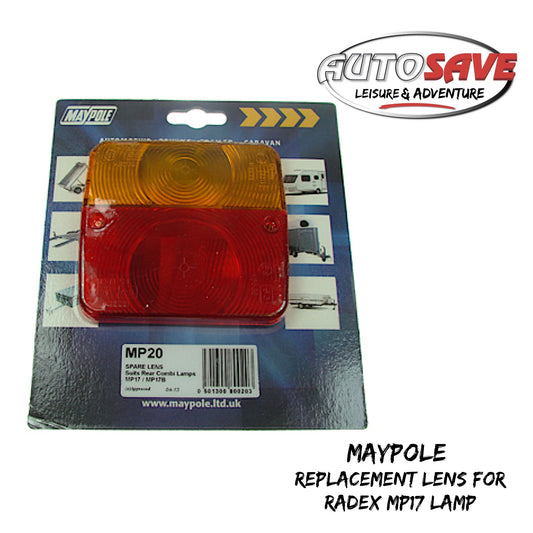 Replacement Lens For Radex MP17 Lamp