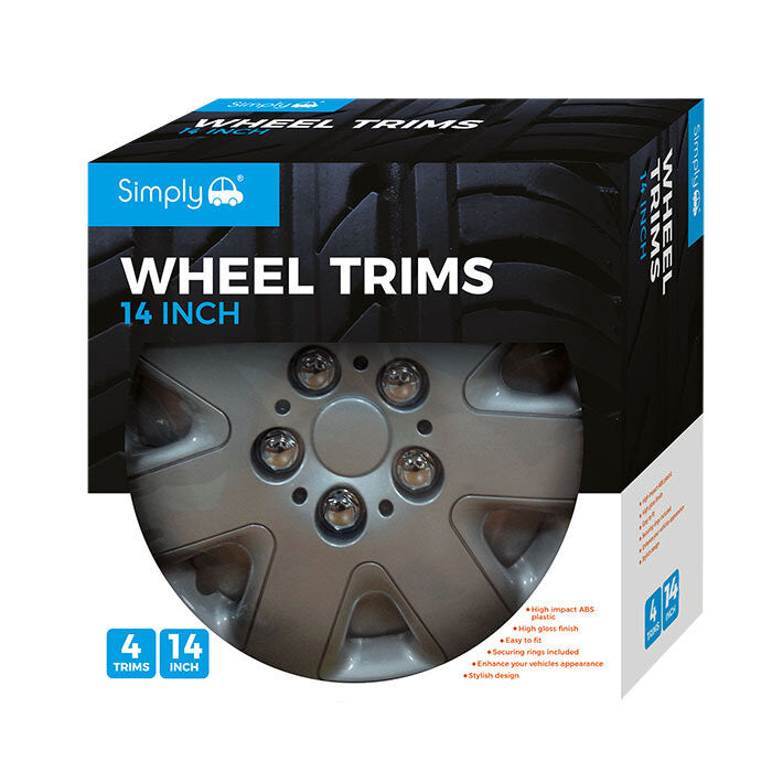 Simply PRIME - Wheel Trim Set - Silver