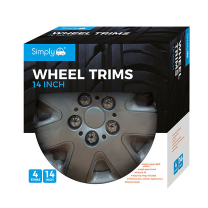 Simply PRIME - Wheel Trim Set - Silver