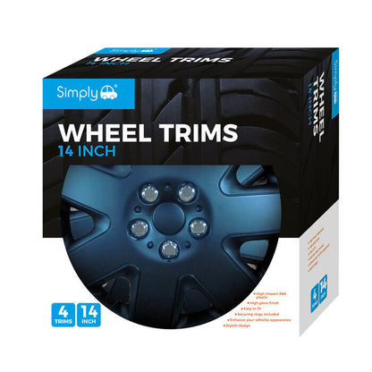 Simply PRIME -Wheel Trim Set - Black