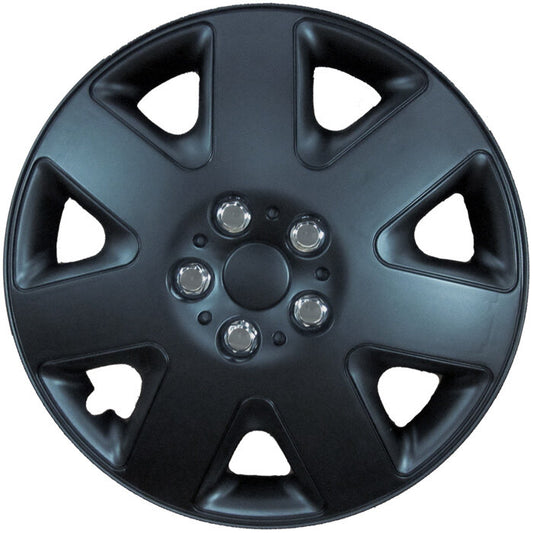 Black Prime Wheel Trim Set