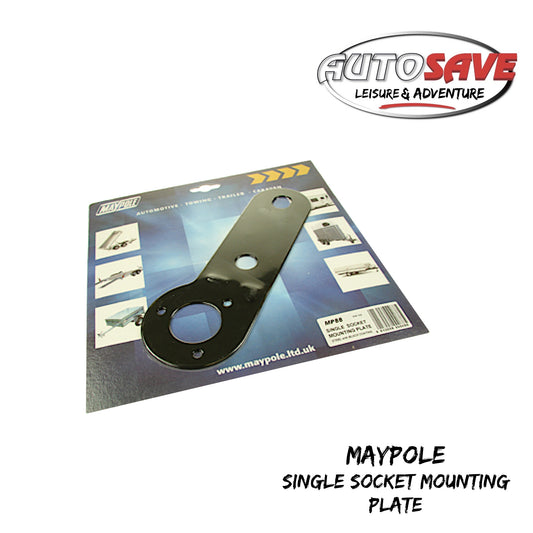 Single Socket Mounting Plate