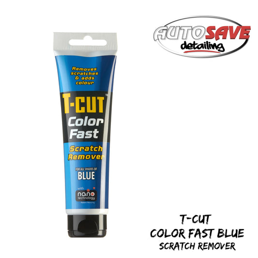 T Cut Color Fast Blue Scratch Remover Abrasive Compound Car Polish 150g