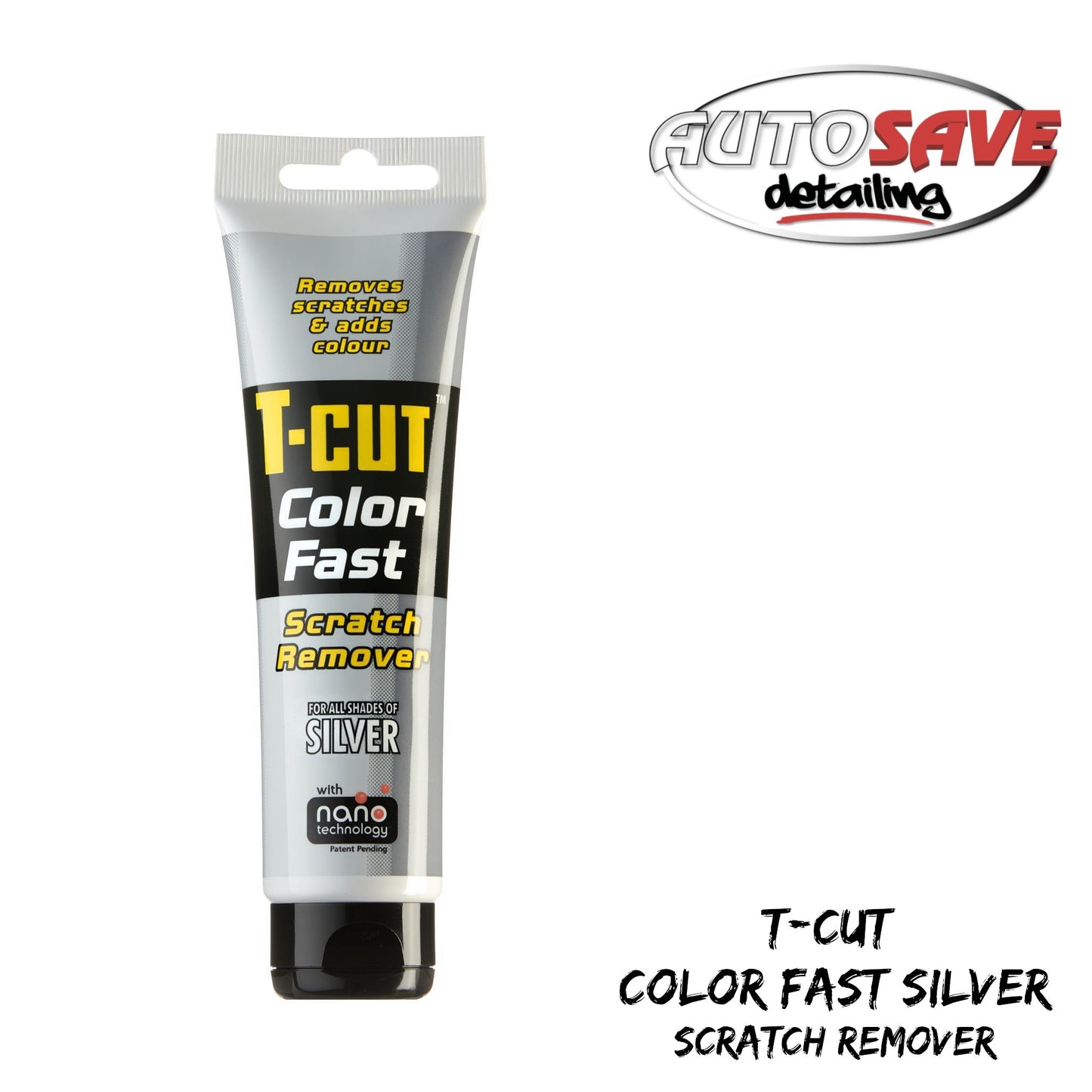 T Cut Color Fast SILVER Scratch Remover Abrasive Compound Car Polish 150g