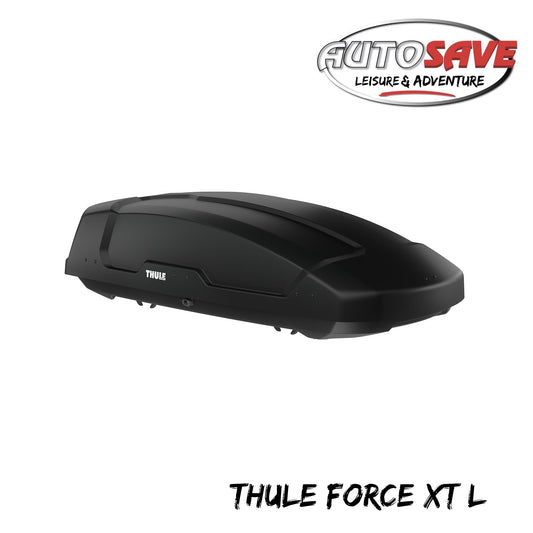 Thule Force XT L (Matte Black) Roof Box 450 Litres (635700)