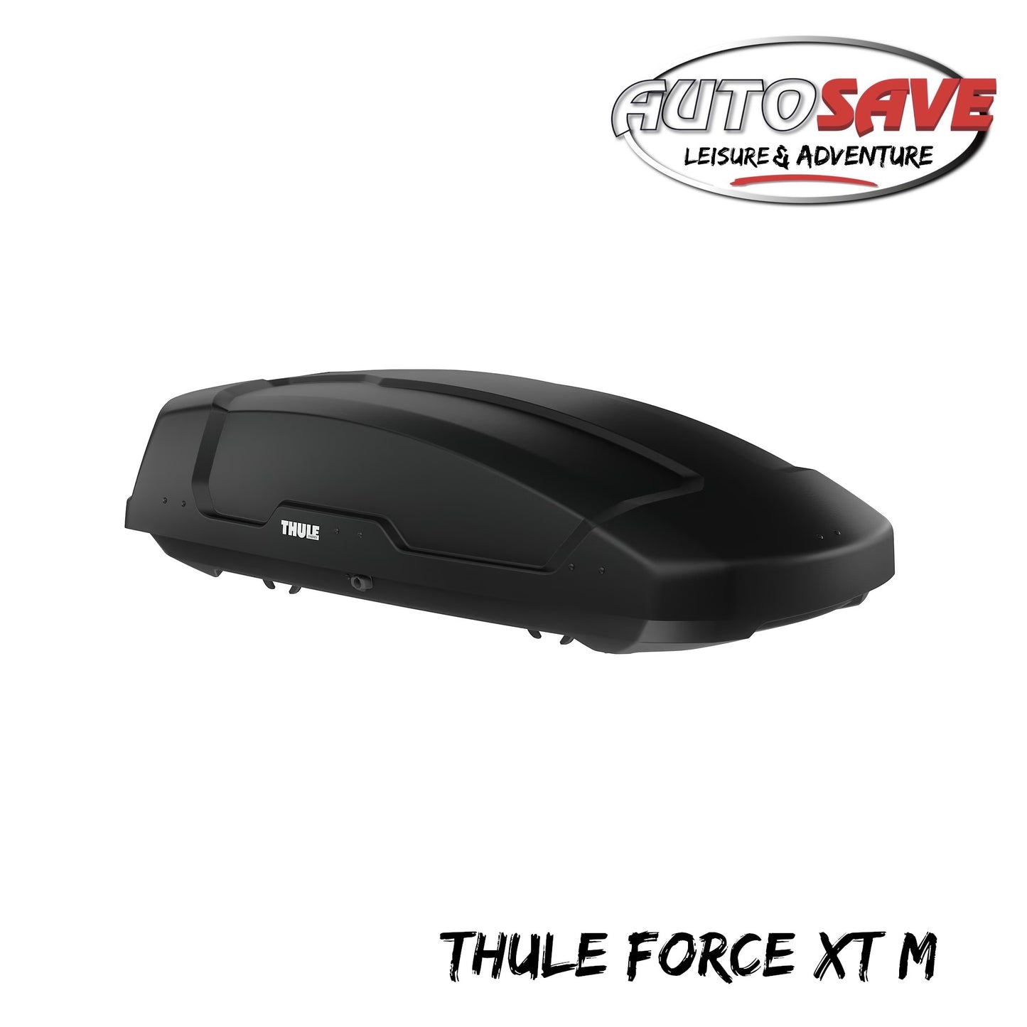 Thule Force XT M - Black Matte Car Roof Box 635200 - 400L