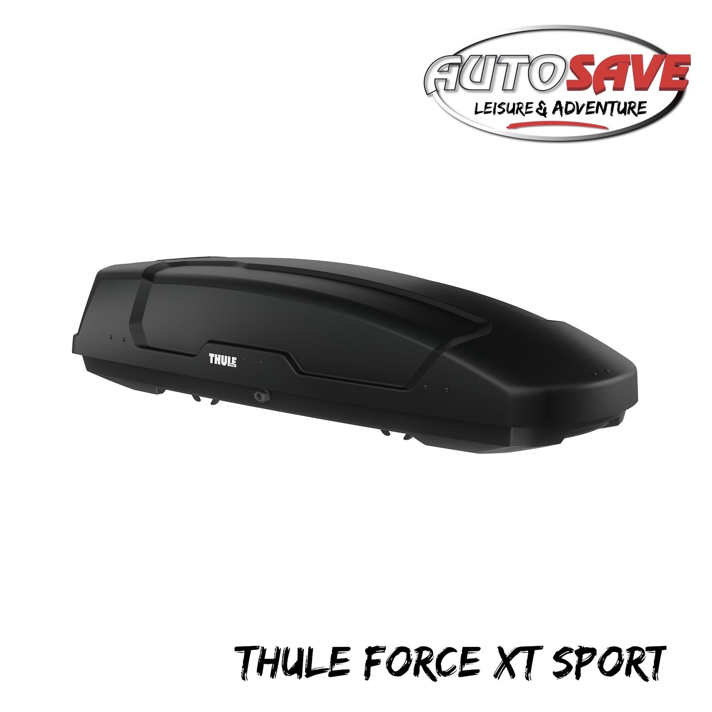 Thule Force XT Sport (Matte Black) Roof Box 300 Litres (635600)