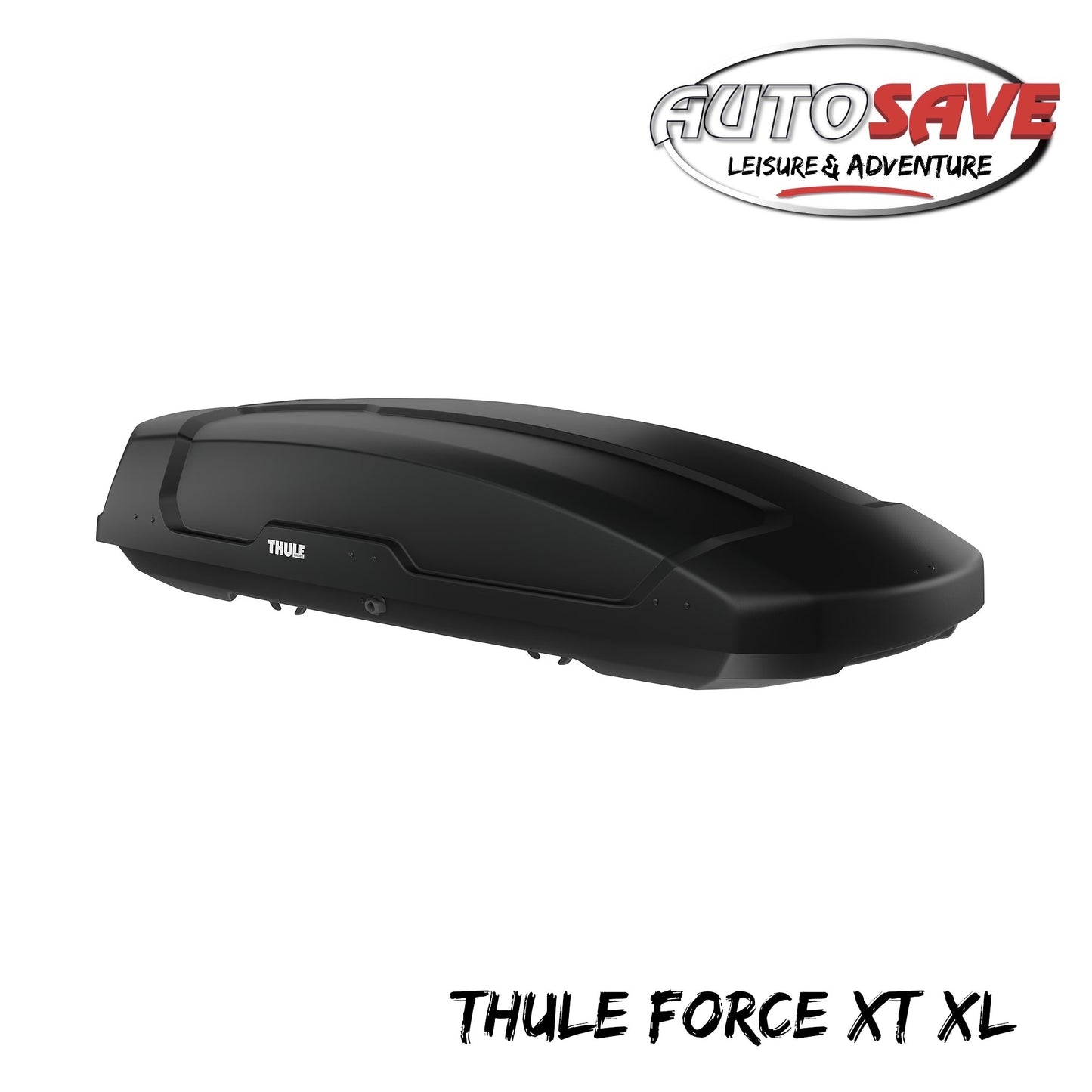 Thule Force XT XL - Black Matte Car Roof Box 635800 - 500L