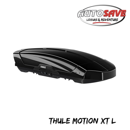 Thule Motion XT L (Black Glossy) Roof Box 450 Litres (Large 629701)