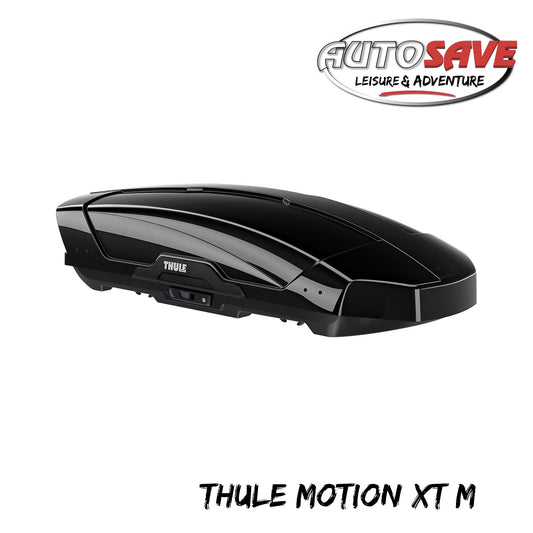 Thule Motion XT M (Black Glossy) Roof Box 400 Litres (629201)