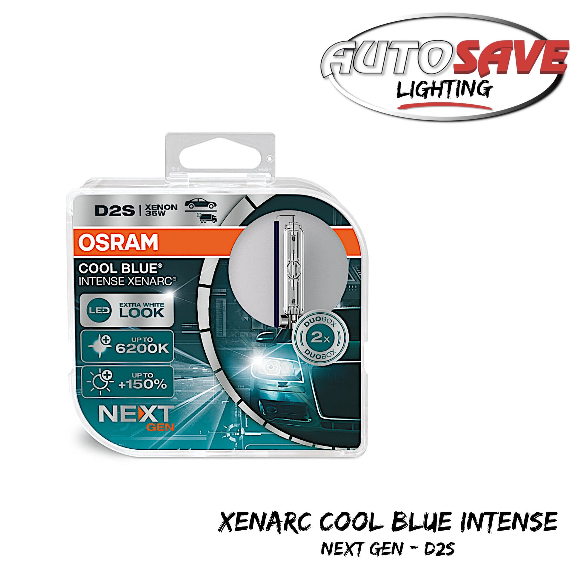 D2S OSRAM XENARC Cool Blue INTENSE