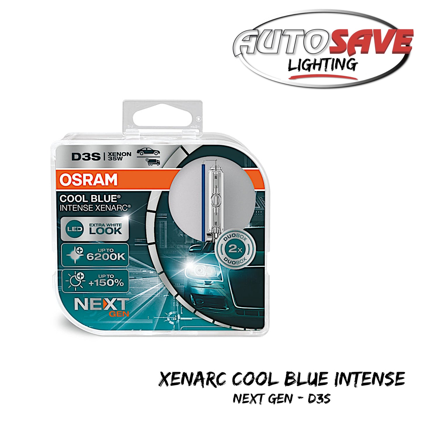 XENARC COOL BLUE INTENSE (NEXT GEN) D3S