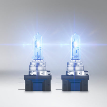 2 x OSRAM H15 Cool Blue Intense 3700K NEXT GEN 12V 55/15W Dipped Main Headlight Bulbs