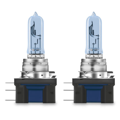 2 x OSRAM H15 Cool Blue Intense 3700K NEXT GEN 12V 55/15W Dipped Main Headlight Bulbs