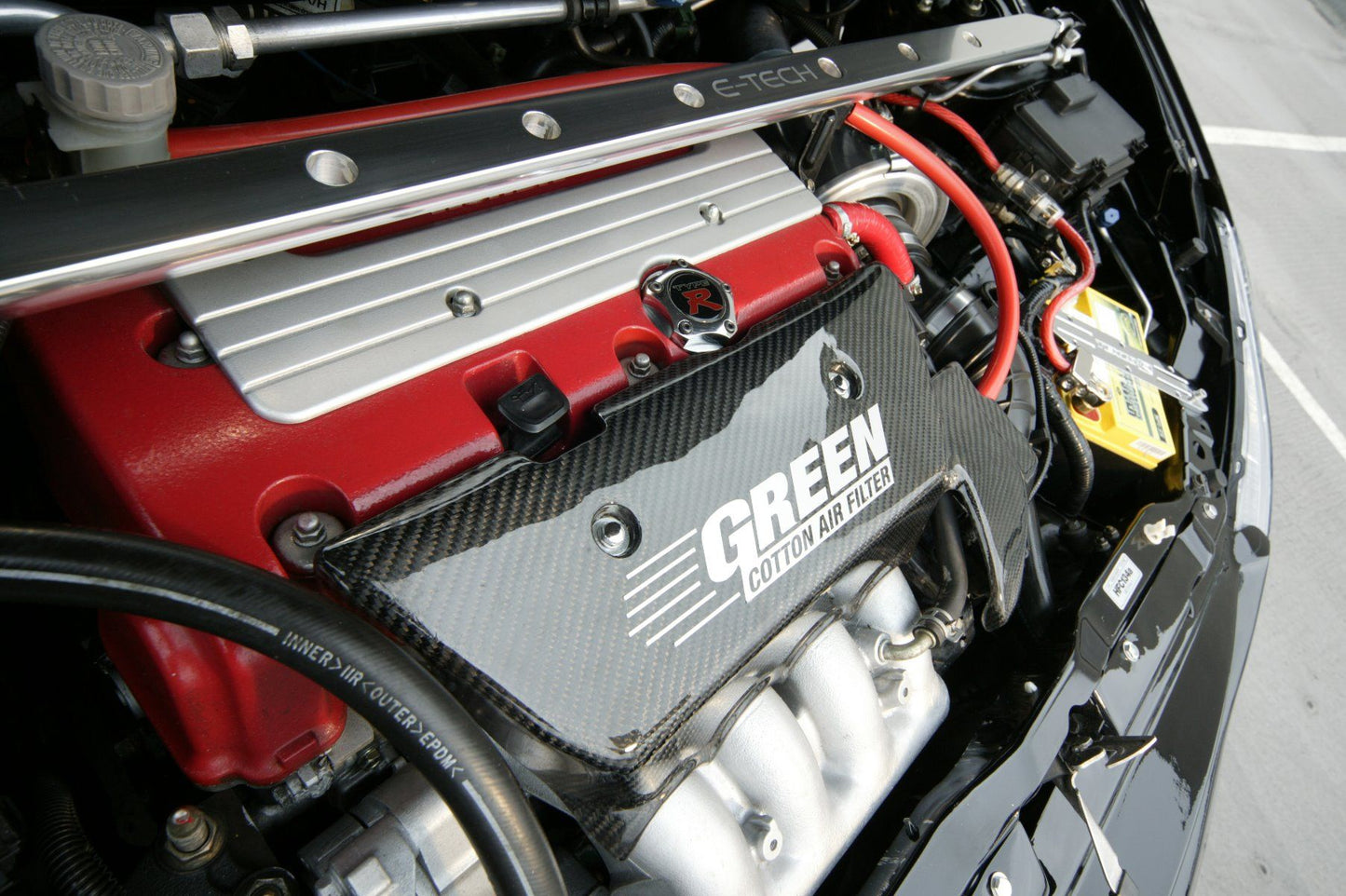 E-TECH - ENGINE ENAMEL