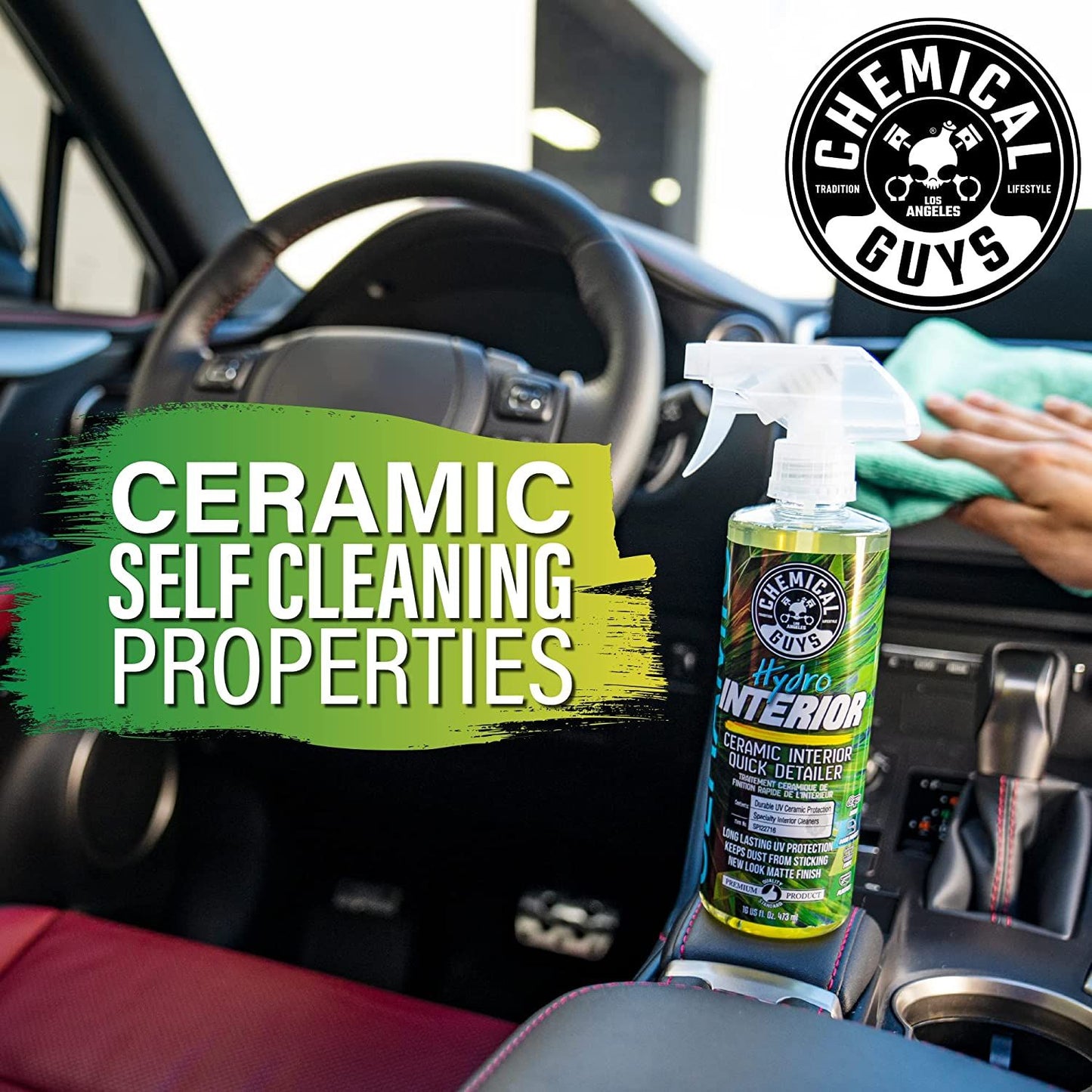 HYDRO INTERIOR CERAMIC COATING & DETAILER