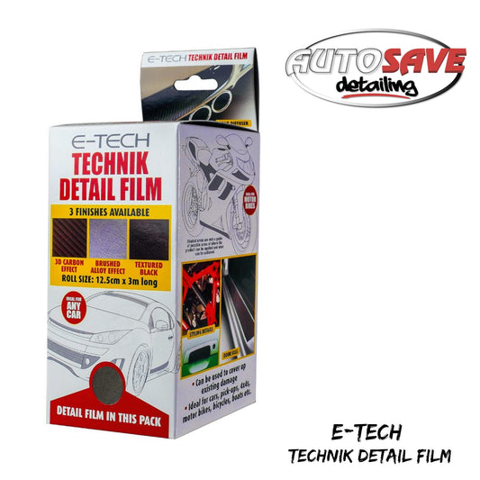 E-TECH TECHNIK DETAIL FILM