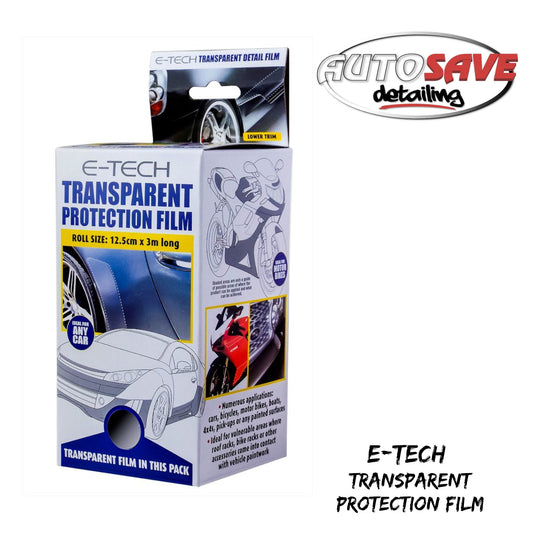 E-TECH TRANSPARENT PROTECTION FILM KIT