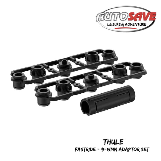 FastRide 9-15mm Axle Adapter Kit Black