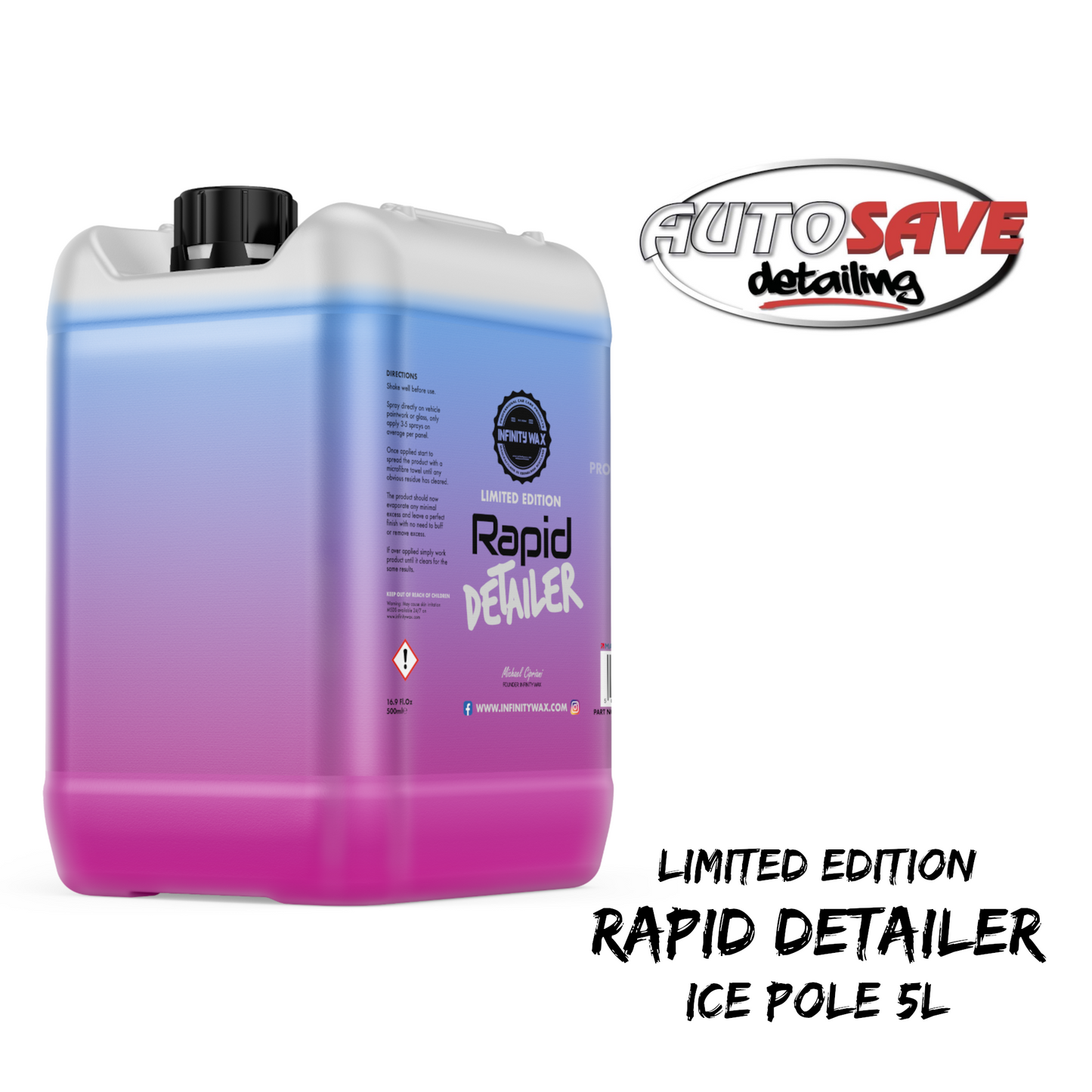 Rapid Detailer Ice Pole Limited Edition Summer