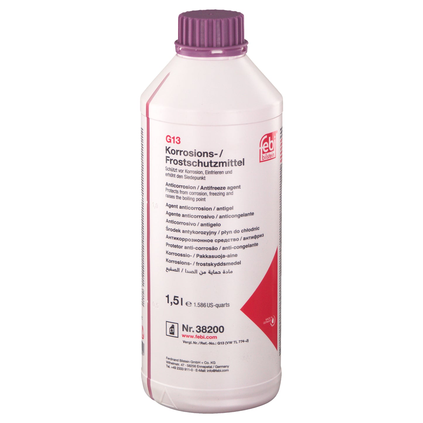 Coolant G13 (Concentrate) 1.5L