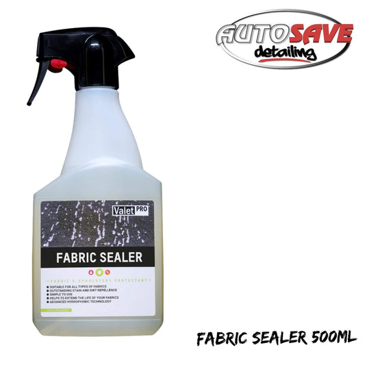 Valet Pro Fabric Sealer - 500ml, Fabric & Upholstery Protectant Sealant
