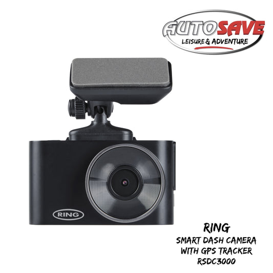 Smart Dash Camera with GPS Tracker