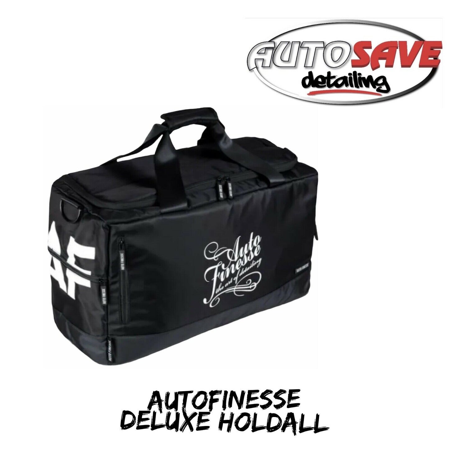 Auto Finesse Deluxe Detailiers Holdall professional kit carrier