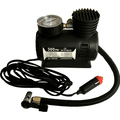 12V Air Compressor, 300PSI - SIMPLY TYRE AIR COMPRESSOR