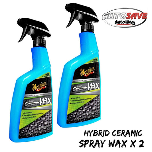 Meguiars Hybrid Ceramic Car Spray Ceramic / Sealant / Wax  BUNDLE DEAL
