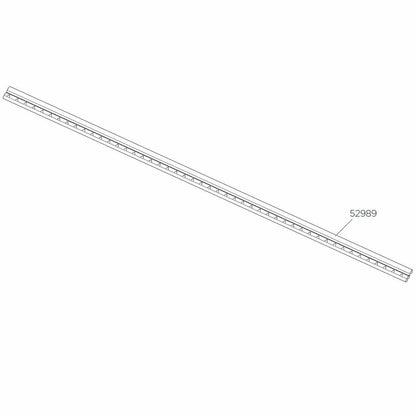 Thule Quick Access Cover Strip x1 52989 Wingbar Evo 7111/2 7113 7114 7115 150cm