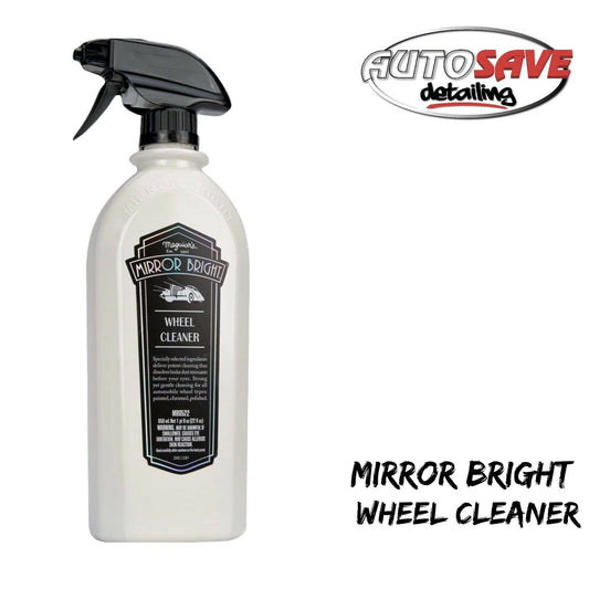 Meguiars Mirror Bright Wheel Cleaner 650ml Brake Dust Dissolvent Care Cleaning