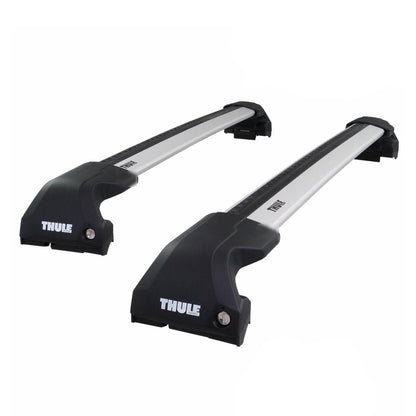 WingBar Edge (silver) Roof Bars | VW Passat Estate | 2015-24 | Flush Rails