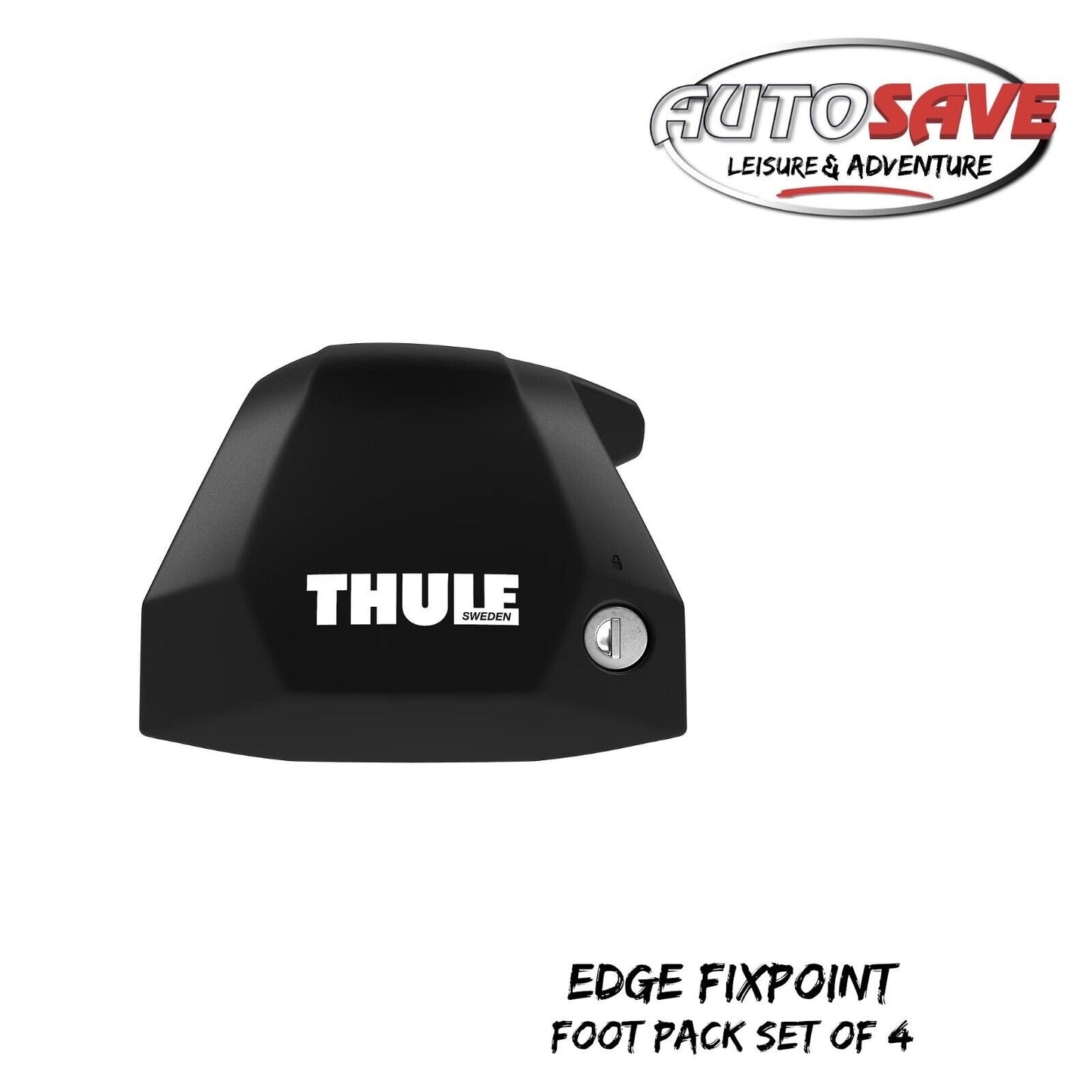 Thule Edge Fixpoint Edge Foot Pack 720700 Set of 4